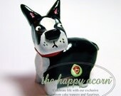 Your Dog Custom Made Sculpture Figurine or Cake Topper