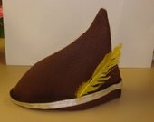 Children's Felt Woodsman / Peter Pan Hat Il_170x135