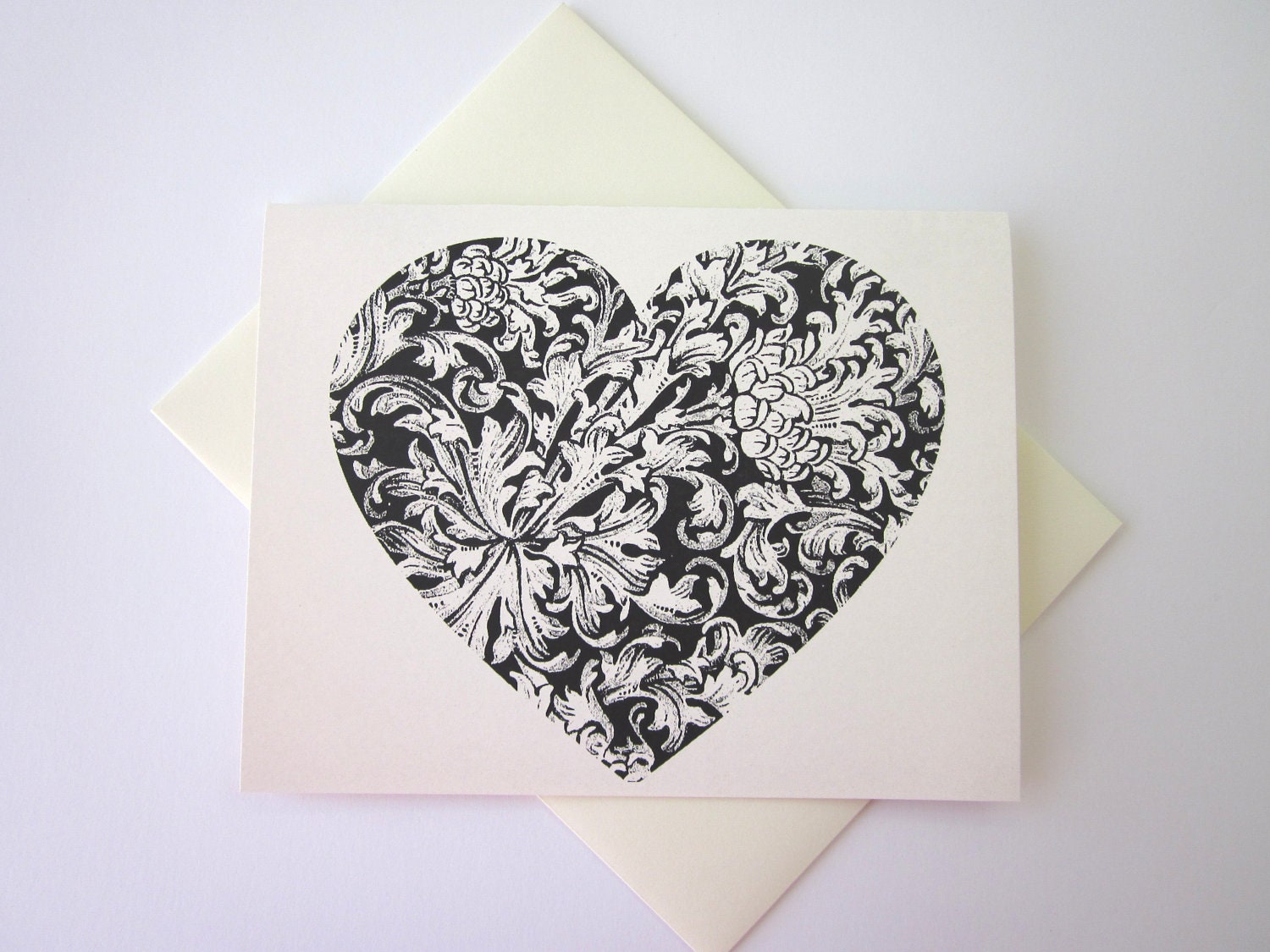 Heart Note Card Set
