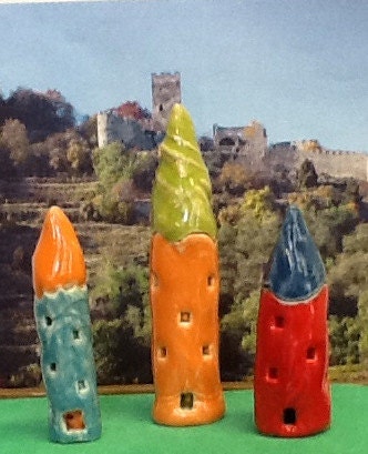 Three Little Castles