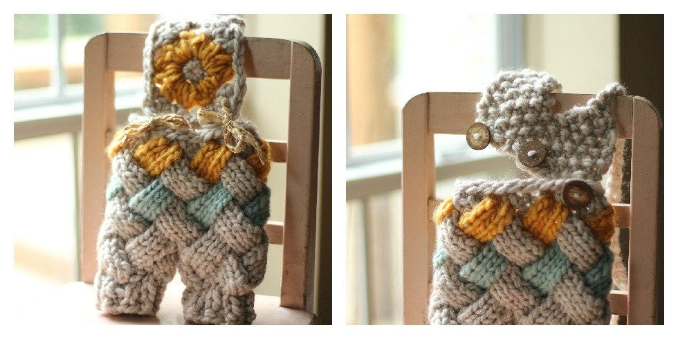PRE-ORDER: Newborn Overall (Removable Suspenders)
