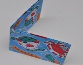 Pirate Birthday Money Holder and Paper Wallet