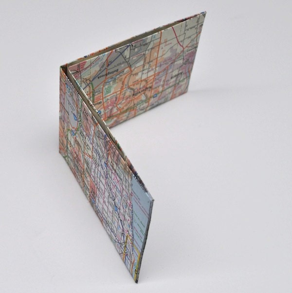 Paper Atlas Map Wallet