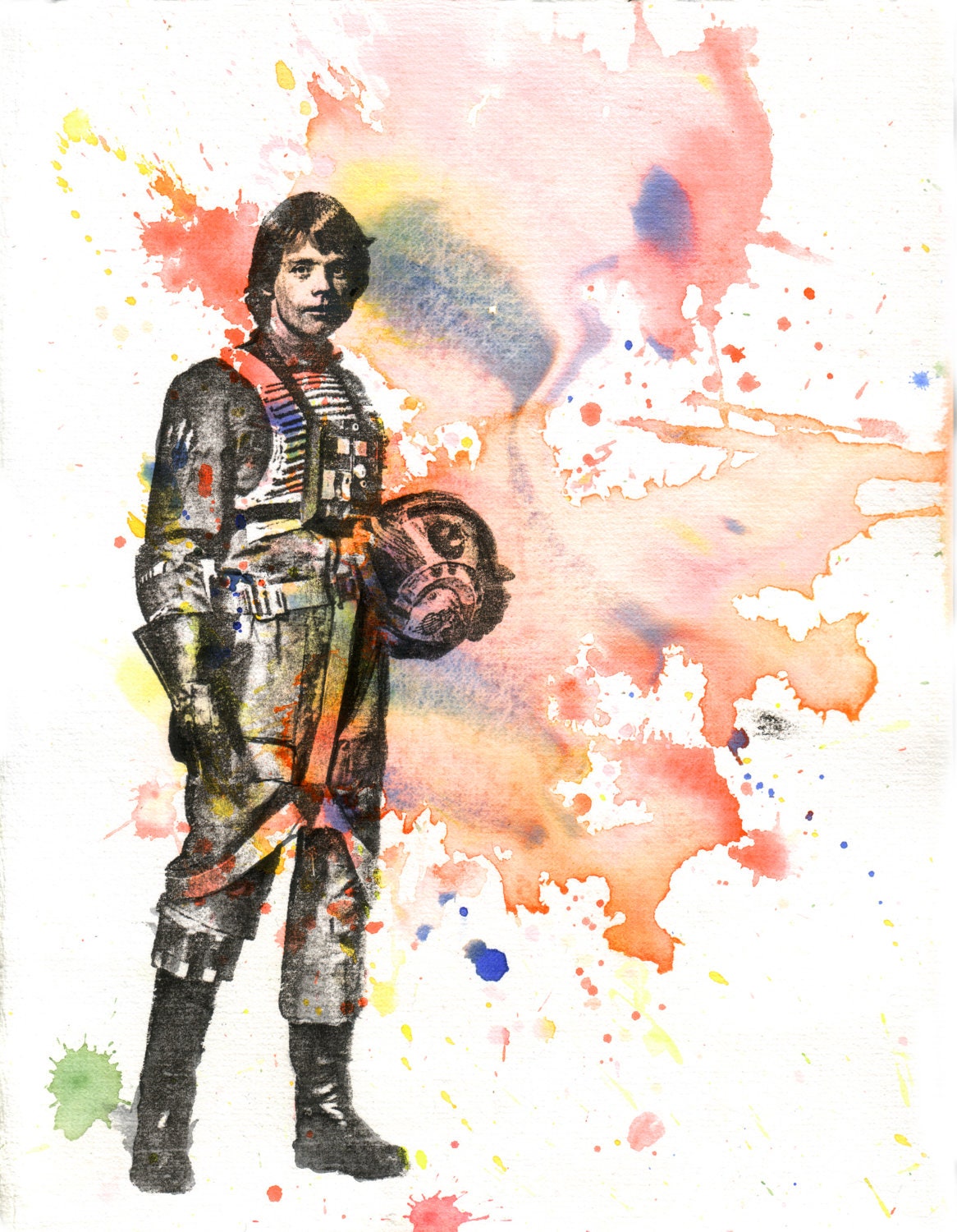 luke skywalker fighter pilot