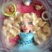 HALLOWEEN ART Ghost in Picture Frame small art doll Alice in Wonderland Tea Party
