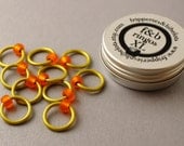 ringOs XL Rubber Ducky - Snag-Free Ring Stitch Markers for Knitting