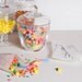 glassine fill me up favor bags // black