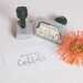 let's have some cocktails // custom stamp