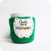 Funny coffee mug cozy tea cup cozy Owls green crochet handmade cover