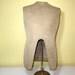 Vintage Mannequin Torso Store Display Fixture on Metal Stand