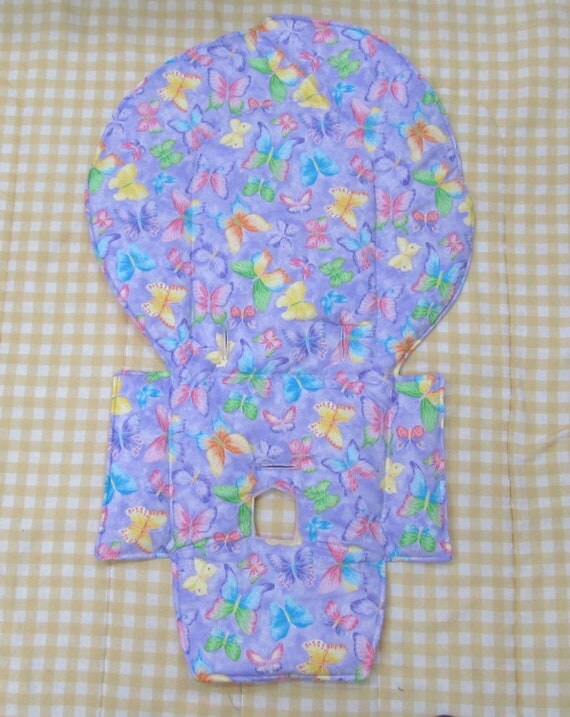 Evenflo replacement high chair pad coverpurple by sewingsilly