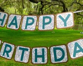 Happy Birthday Banner