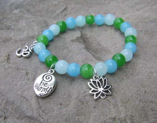 Be Yourself charm bracelet