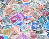 200 Vintage Postage Stamps