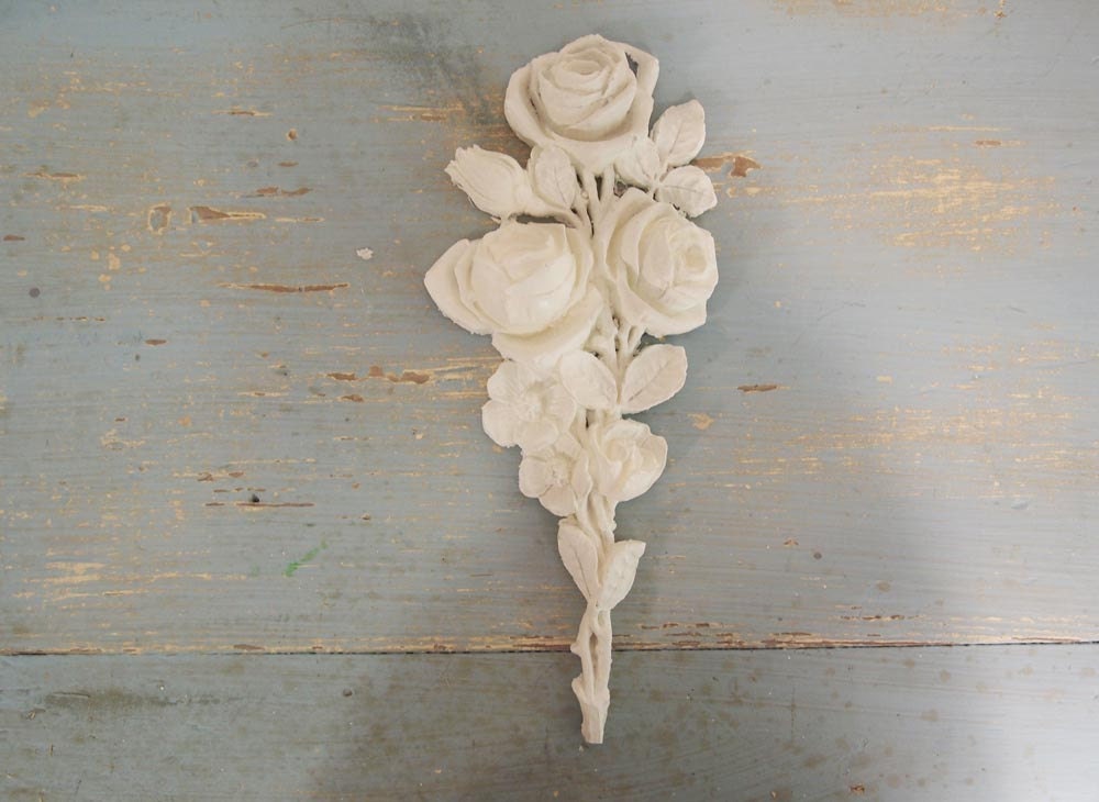 Painted Cottage Do it Yourself Rose Applique VF284