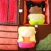 Plush Dollhouse Pillow / Brooklyn Brownstone Toy / Eco Friendly
