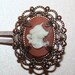 Miss Piggy Cameo Hairpin