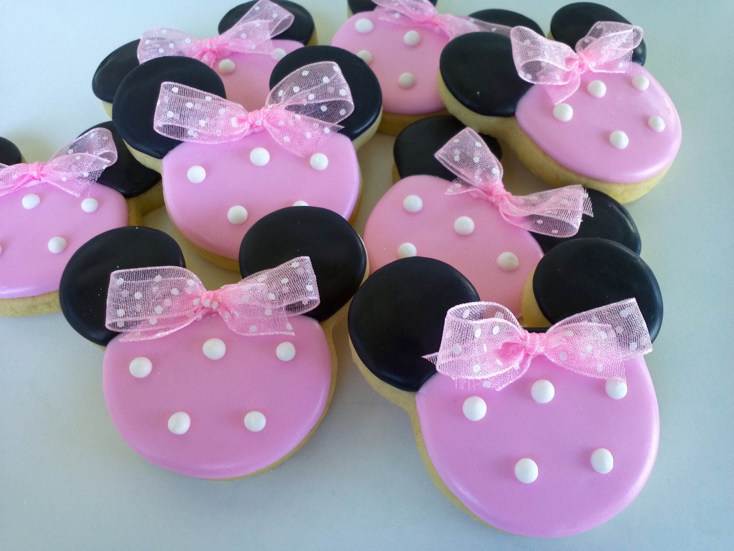 Mouse Mini Sugar Cookies - 2 Dozen Il_570xn