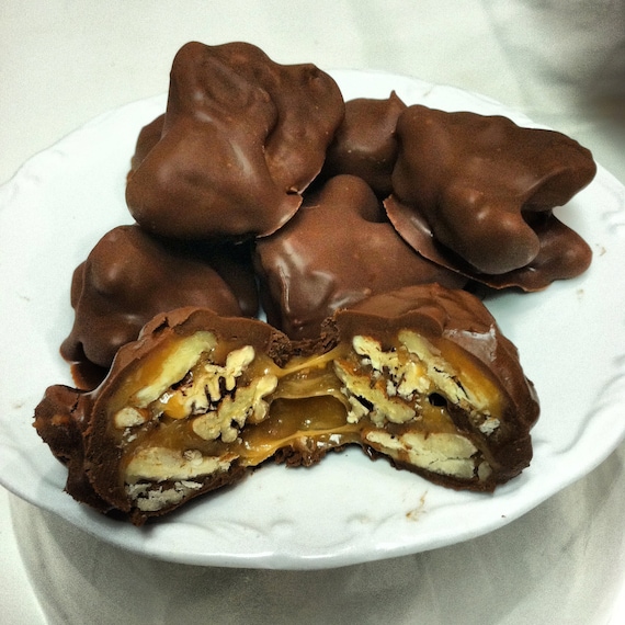 Chocolate Pecan Turtles