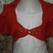 Hand knit Girls cotton shrug/ custom orders