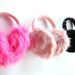 Girl ear muff, ear warmer, headpiece muff, accessory, gift for girl