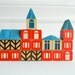 Super Chippy, Shabby, Well Loved Scandinavian cottage style blocks 25 pieces