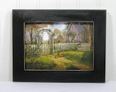 5X7 Framed Print Country Primitive Michael Humpheries Autumn Breeze