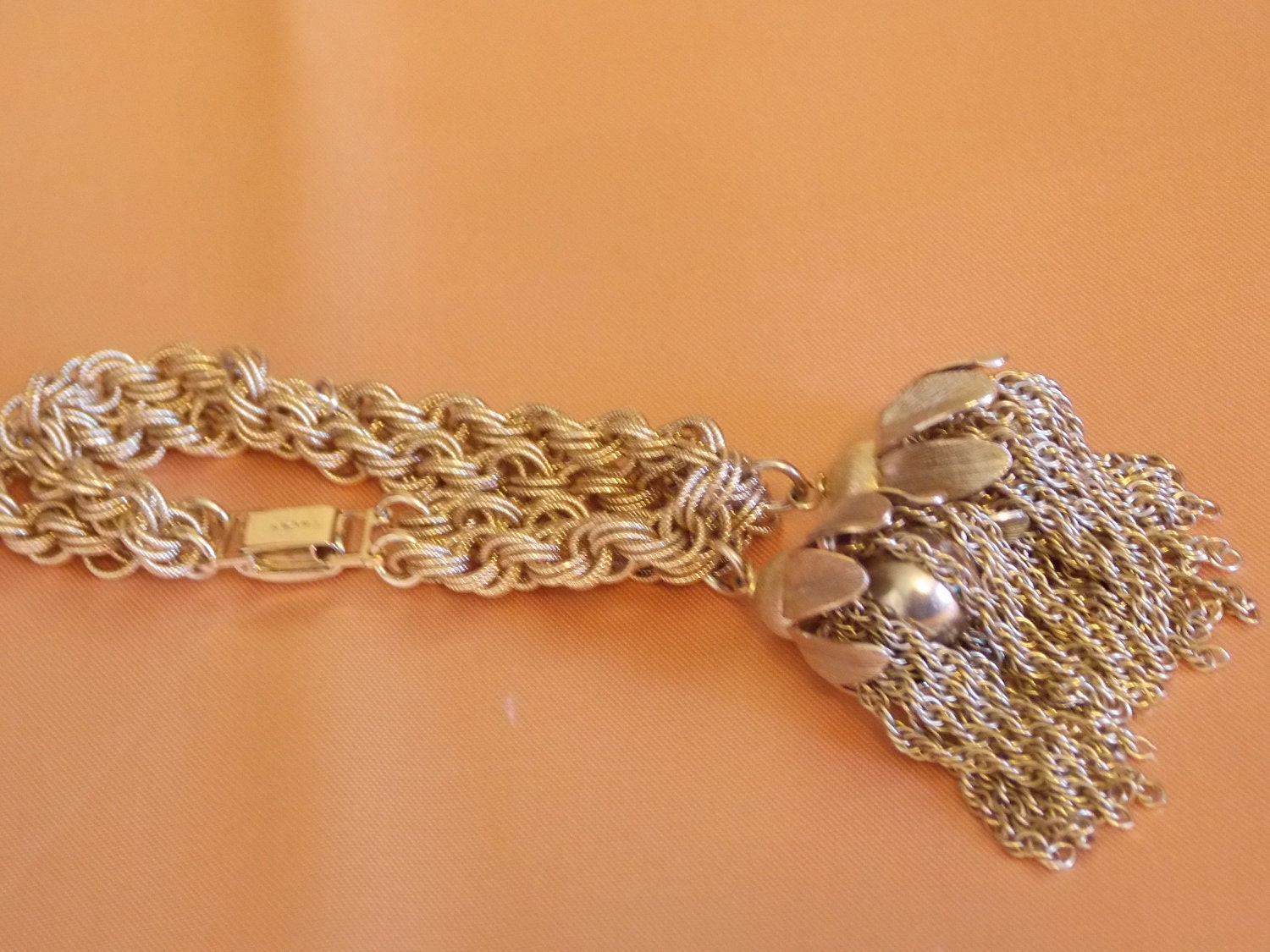 Vintage Napier Tassel Bracelet