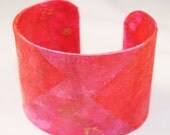 Shades of Pink Paper Cuff