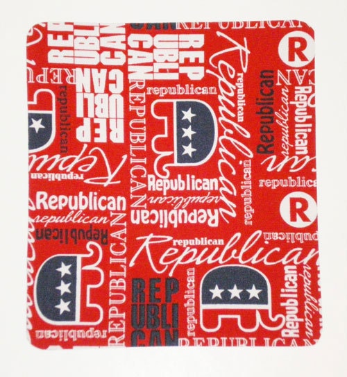 Republican mousepad