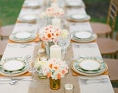 Burlap Table Runner, 12" x 108" size, rustic, shabby chic, cottage, farmhouse chic