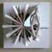 Thinker on Sundial Fold (Original Sculpture)