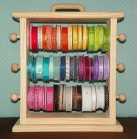 3 Original Ribbon Storage Rack Scrapbookers and Crafters organize all your ribbon