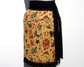 Custom Plus Size Skirt Your Measurements/  Day of the Dead / Rockabilly/ Choose  Fabric /  / Senoritas  / Tattoo Art /  Frida Kahlo