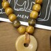 HOLD - Hemp Sandstone necklace