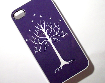 LOTR inspired White Tree of Gondor iPhone 4 / 4S case
