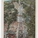 Incline Railroad Train Mt Lowe California 1920s postcard