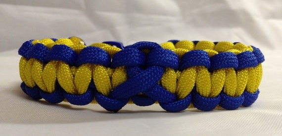Down Syndrome Awareness Paracord Bracelet