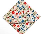 Pomp & Ceremony Pocket Square handkerchief Liberty of London Mirabelle