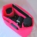 PreOrder Small  DSLR Camera Bag Insert  - 2 Lens Sleeves  - Custom Sizes & Color