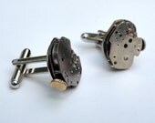 Watch Gear Cuff Links