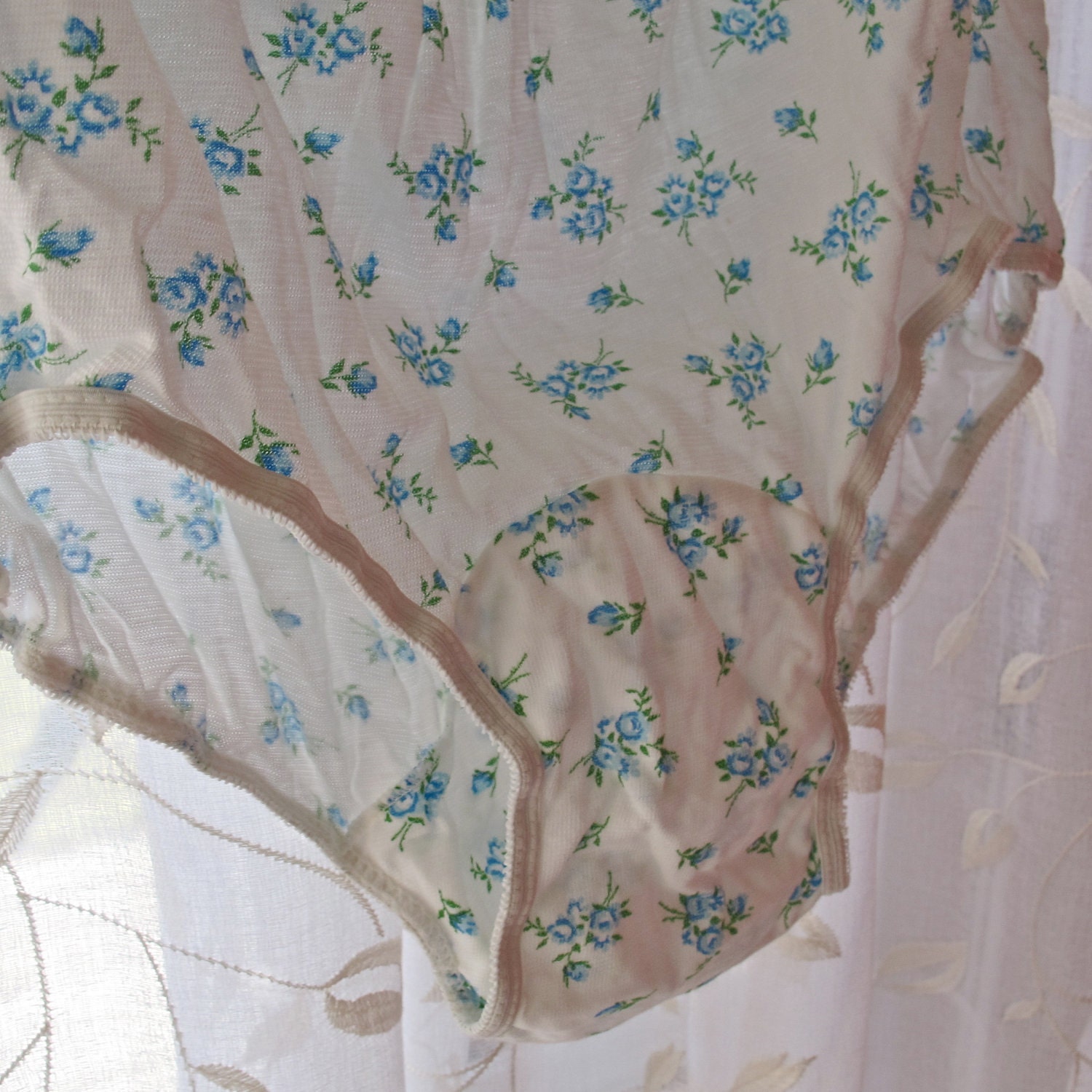 Vintage Floral Granny Panties By Eiderlon Size By Boudoirbarbie 