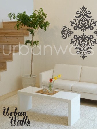 Vinyl Wall Sticker Decal Art - Elegance