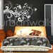 Vinyl Wall Sticker Decal Art - Blossom
