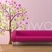 Vinyl Wall Sticker Decal Art - Girly Girl Tree