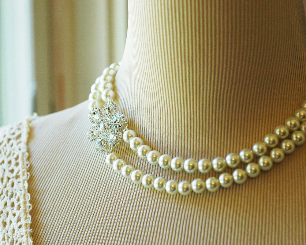 Lynne, Vintage Inspired Evening or Bridal Bridesmaid Jewelry for your Princess Royal Wedding