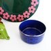 1970s enamel Op art patterned bowl