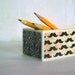 Mustache Pencil Box - Movember