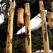 Wedding Anniversary wind chime -"Tell The Wind About Your Love" -Personalized bamboo