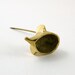 Reserved for Collette: Modernist Brass Mouse Paperweight and Receipt Holder